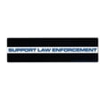 thumbnail image 1 of Magnetic Bumper Sticker - Support Law Enforcement Strip Magnet - Police, Cops, Sheriffs - 10.75" x 2.75", 1 of 1