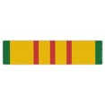 thumbnail image 1 of Magnetic Bumper Sticker - Vietnam War Service Ribbon - Conflict Service Bar - 10" x 2.5", 1 of 1