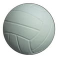 thumbnail image 1 of Magnetic Bumper Sticker - Volleyball - Round Shaped Magnet - 5.75" Round, 1 of 1