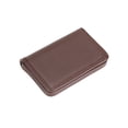 thumbnail image 1 of Magnetic Business Card Holder, Slim Card Holder Wallet with Secure Snap Closure, Large Capacity Portable Organizer for Credit Cards & IDs, Perfect for Home Office Travel & Gift, 1 of 6