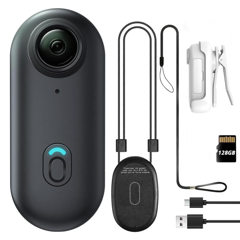 Magnetic Button Mini Body Cam 1080P – Wearable Action Camera, Hands ...