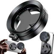 Magnetic CPL Filter for iPhone, 52mm Polarizing Lens with Foldable Stand, Rotatable for iPhone 17 16 15 14 13