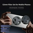 thumbnail image 1 of Magnetic CPL Lens Filter 52mm Phone Camera Filter, Anti Reflection Polarizer Starlight Photography Lens Magnetic Mount, Phone Camera Filter Lens for Landscape Travel Photography, 1 of 9