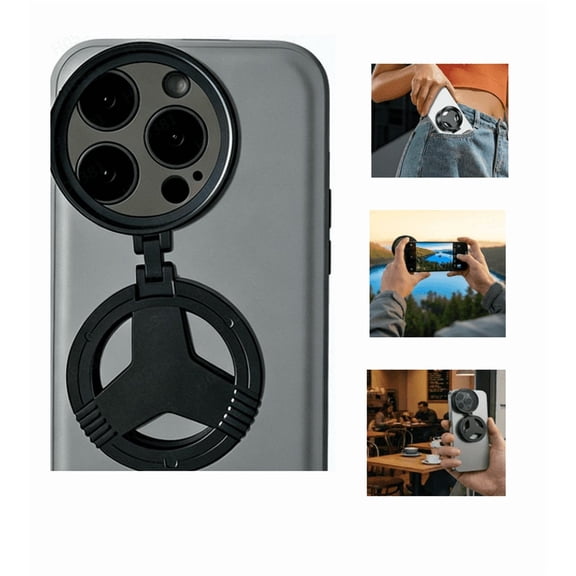 Magnetic CPL Phone Camera Filter Kit, 2026 New Quick Mount Polarizing Filter, Upgraded Anti Glare Filters for Mobile Photography, Portable Color Enhancing Filters for Outdoor Shooting (CPL Filter)