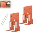 thumbnail image 1 of Magnetic Cabinet Door Hinge Spacer, 2.6mm Gaps Alignment Tool for Cabinet Door Installation, Strong Magnetic Hinge Jig for Perfect Doors Gaps,Quick Mounting & Alignment Assist, 1 of 9