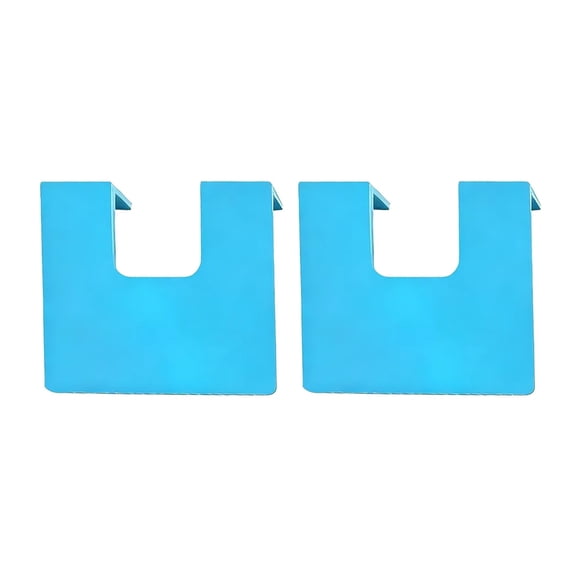 Cabinet Door Hinge Spacer 2mm â 2 Pack Gap Alignment Tool for Easy Hinge Installation, Door Gap Leveling, Soft Close Hinges, Cabinet Door Mounting Assist (Blue)