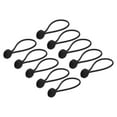 thumbnail image 1 of Magnetic Cable Clips 7.5 Inch x 0.6 Inch Black for Home, Kitchen, Office, 10 Pcs, 1 of 5