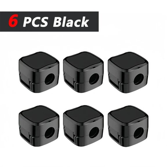Magnetic Cable Clips, Adjustable Cord Holder Management, Adhesive Wire Keeper Organizer for Home Office Desk Phone PC Car