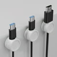 thumbnail image 1 of Magnetic Cable Organizer,Desktop Wire Clip,USB Cable Storage,Phone Charging Cable Holder,Cord Management,Desktop Organizer,Charging Cable Clip,Office Storage,Desk Cable Rack, 1 of 6