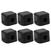 Magnetic Cable Organizer for Desk, Cord Holder Clip for Phone Charger Wire, Desktop Cable Management Tie for Computer Line