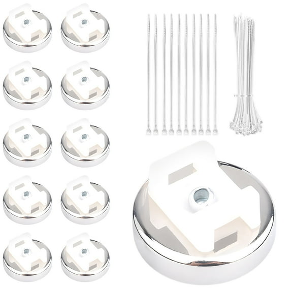 Magnetic Cable Zips Ties Mount Kit