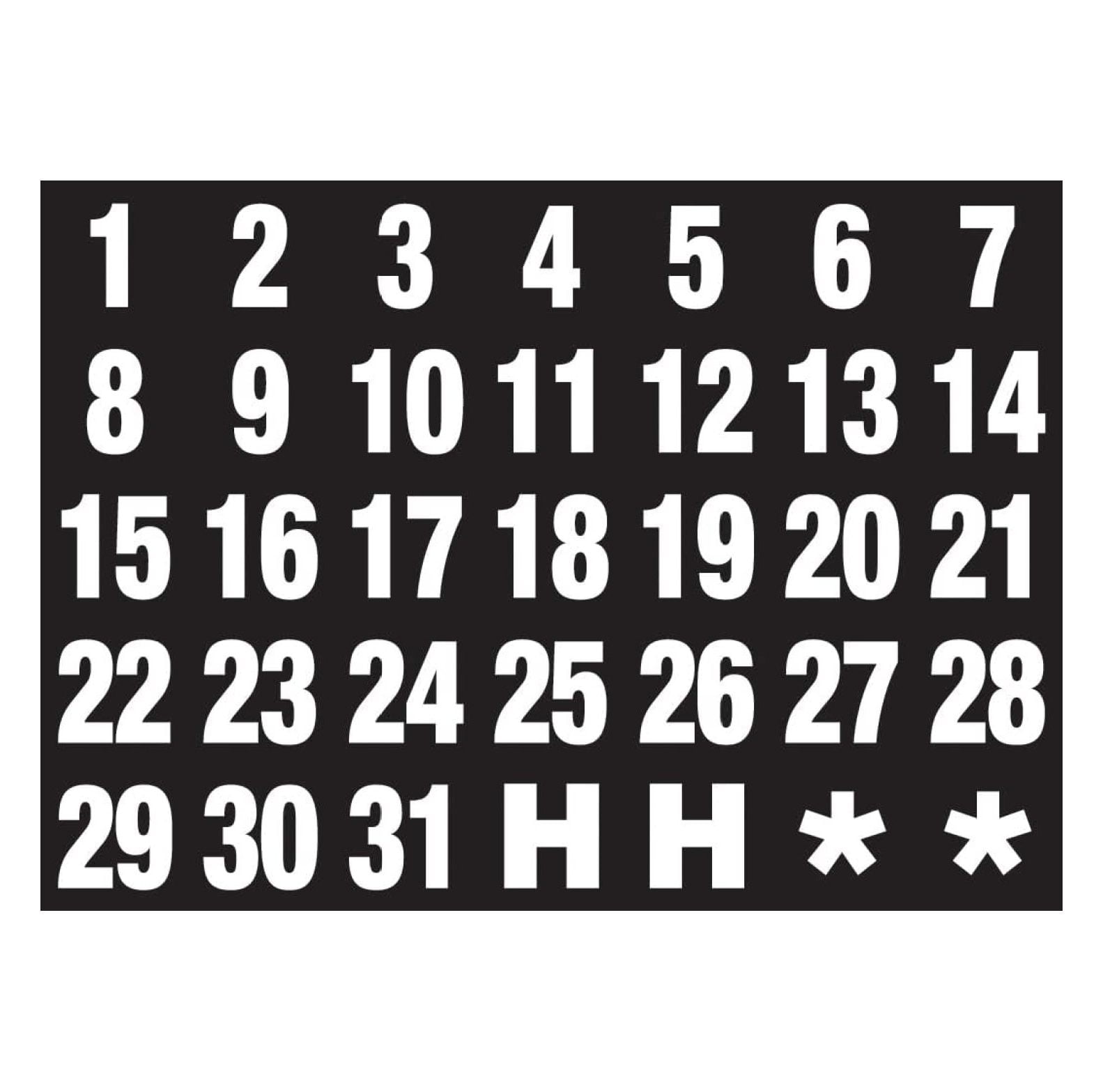 Calendar Dates Indicators