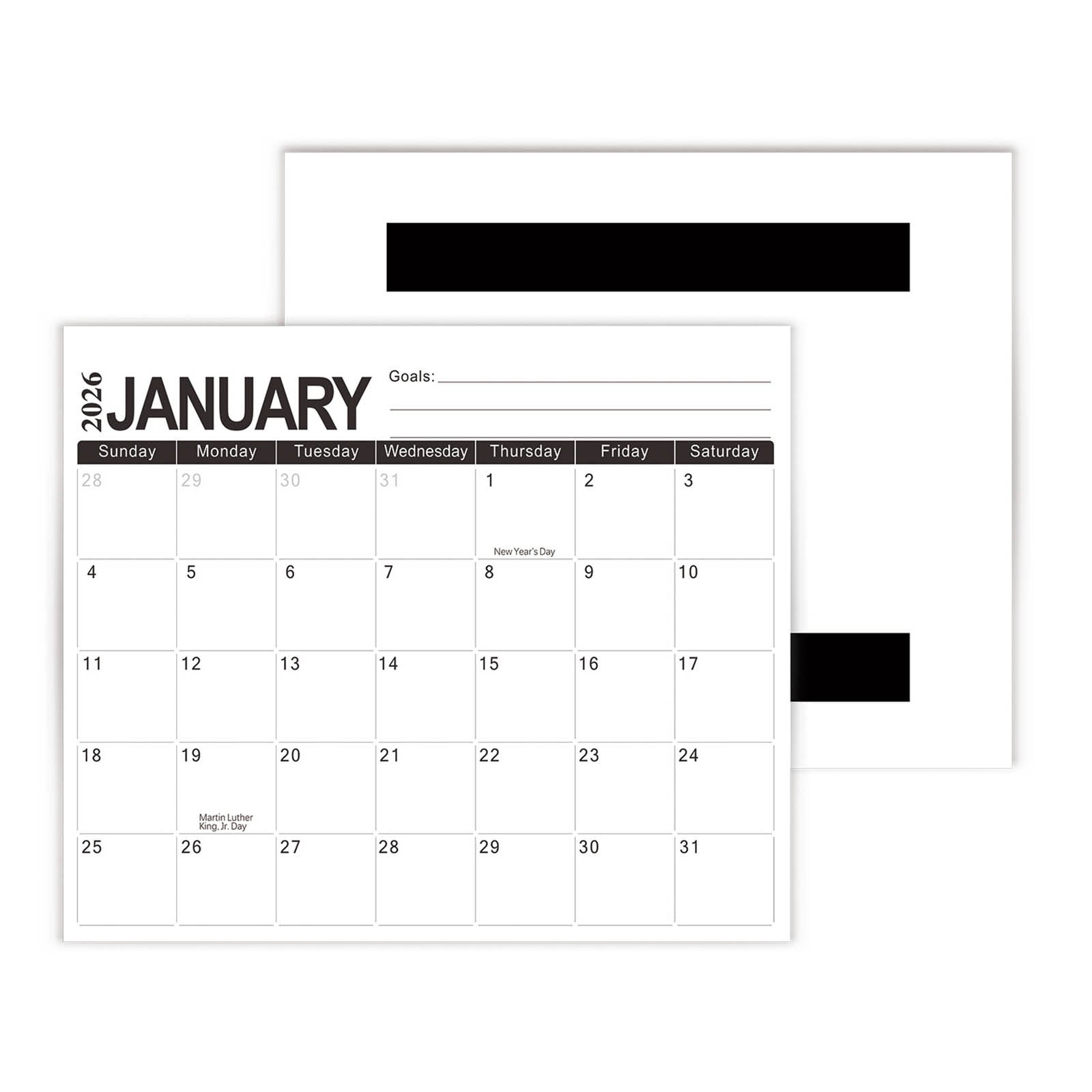 Magnetic Calendar For Refrigerator 2026-2027 Fridge Calendar 18 Monthly ...