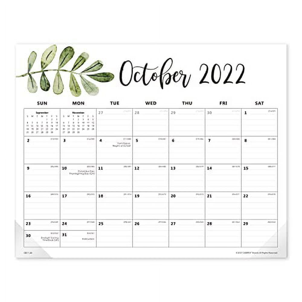 Calendar for Fridge, Cabbrix Fridge Calender Runs From Jul