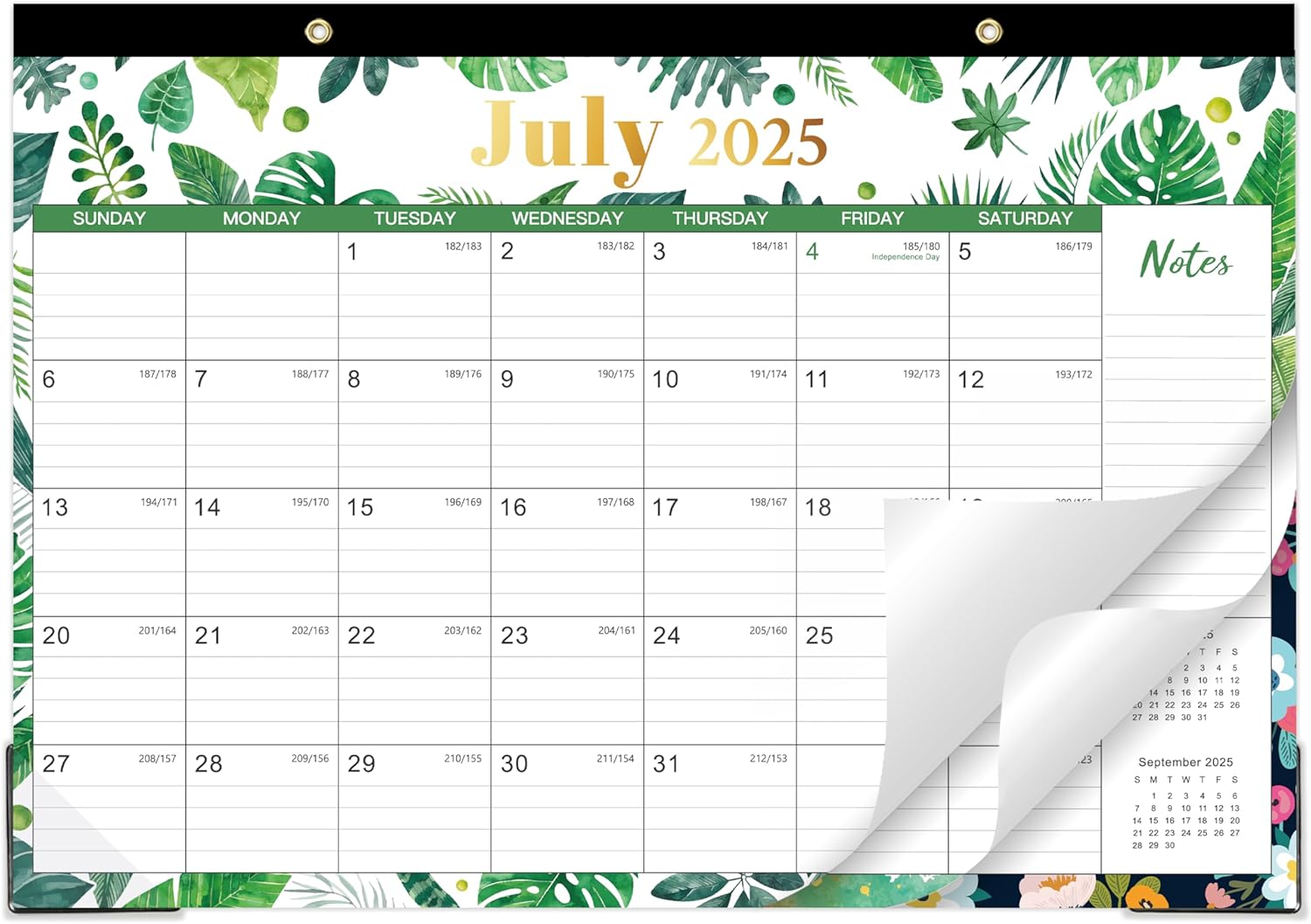 Magnetic Calendar for Refrigerator - Fridge Calendar 2025-2026 from ...