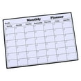 thumbnail image 1 of Magnetic Calendar for Refrigerator with Erasable Design, Removable Weekly and Monthly Planner, Pvc Material, Calendar Whiteboard for Wall, 1 of 7