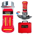 thumbnail interactive-video image 1 of BFO Magnetic Camber Caster Kingpin Gauge – Wheel Alignment Tool For Cars & Trucks 1 of 4