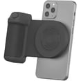 thumbnail image 1 of Magnetic Camera Handle Bluetooth Bracket, Upgrade Magnetic Cell Phone Grips,  with Wireless Charging, Smartphone Camera Handle Grip for iPhone/Android Video Photo Shooting (Purple), 1 of 4