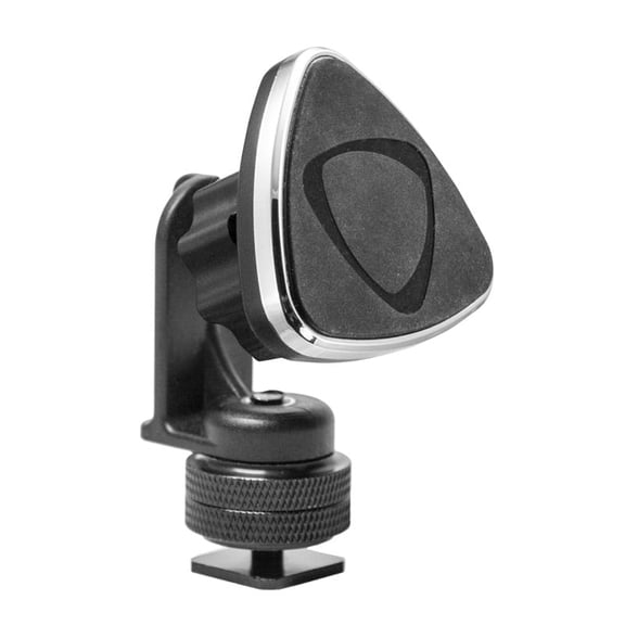 Magnetic Camera Hot Shoe Phone Mount for iPhone, Galaxy, and Note