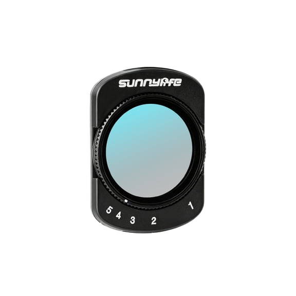Magnetic Camera Lens Filter Compatible with DJI Osmo Pocket 4 / Pocket 3, Macro Wide-Angle 1/4 Black Mist VND Variable ND Optical Glass Filter with Aluminum Alloy Frame