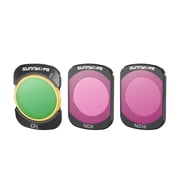 Magnetic Camera Lens Filter Set for DJI Osmo Pocket 3, Multi-Coated Optical Glass CPL MCUV and ND8-ND64 Filters with Water, Oil and Scratch Resistance