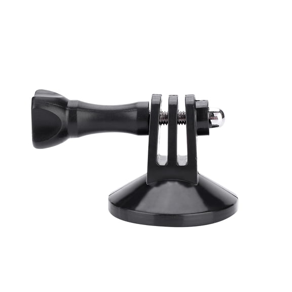 Magnetic Camera Mount Holder Base Bracket Compatible with GoPro Hero 4 3+ 3 2 SJ4000 XIAOYI Action Cam, Compact Metal Plastic Suction Base for Metal Surface, 1.6 x 1.6 in / 4 x 4 cm