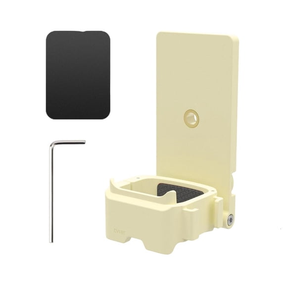 Magnetic Camera Mount Offer Angle Adjustment Cold Shoe Integration for Pocket3