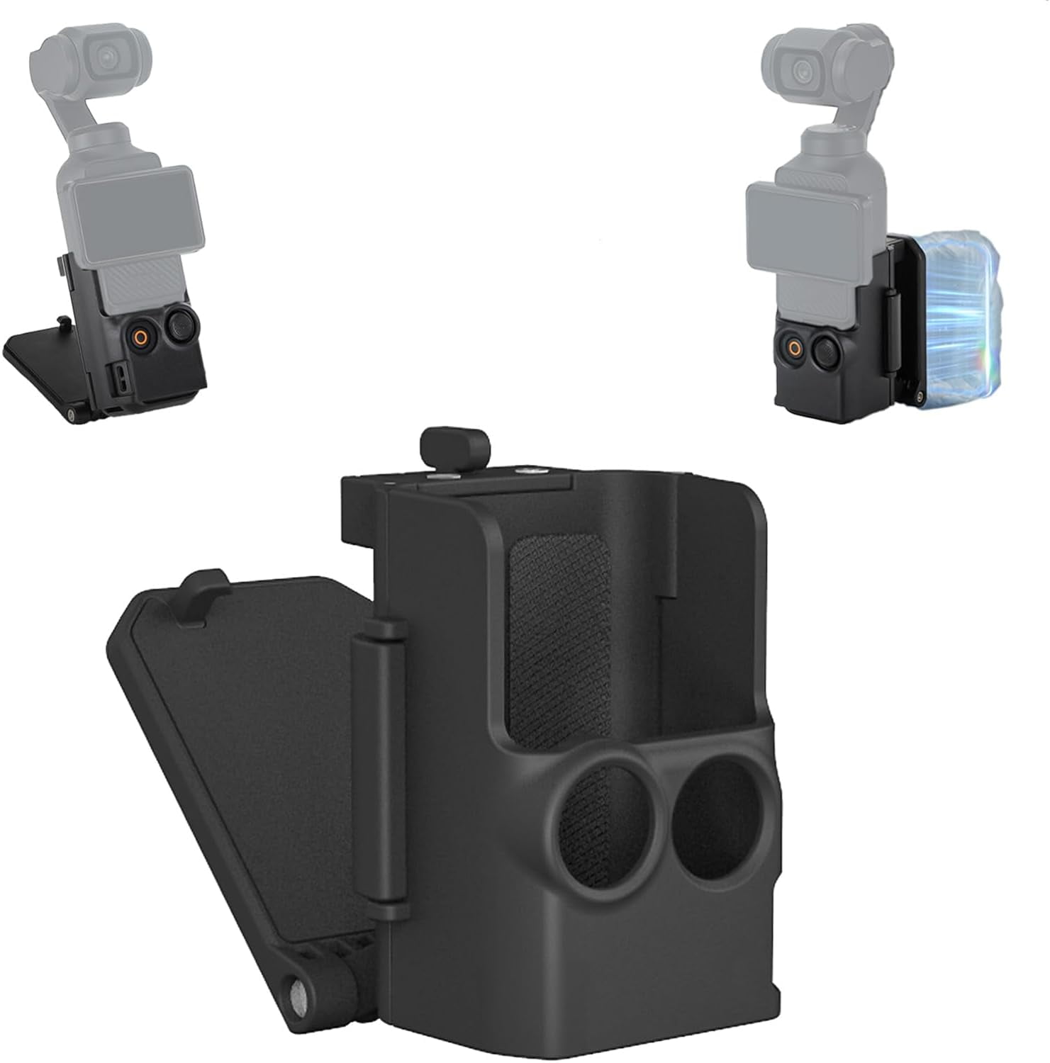 Magnetic Camera Mount Stand Base for DJI OSMO Pocket 3, Adjustable ...