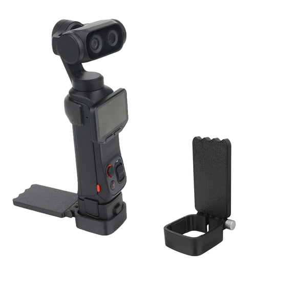 Magnetic Camera Mount for Insta360 Luna Ultra, Magnet Holder Adapter Bracket, Metal Base Stand, Angle Adjustable by 180°