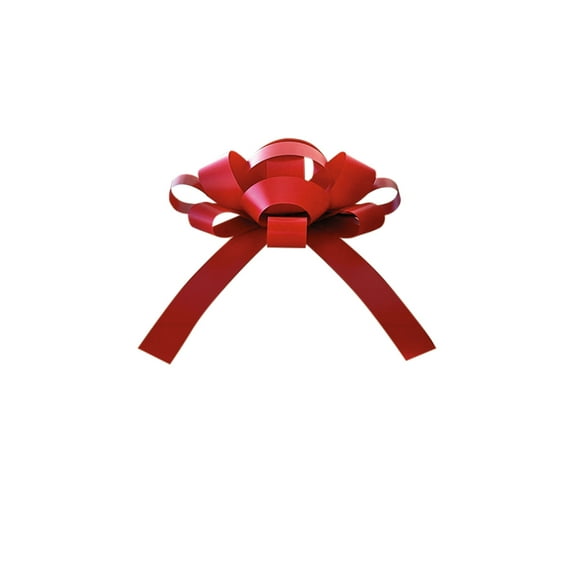 Magnetic Car Bow - 30" - Red