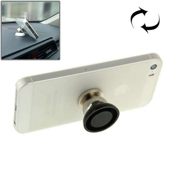 Magnetic Car Cell Phone Holder Mount Dash 360 Rotating For iPhone GPS Samsung
