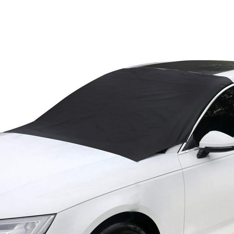 Magnetic Car Covers Windscreen Cover Heat Sun Shade Anti Snow Frost Ice  Shield Dust Protector Winter Car Cover