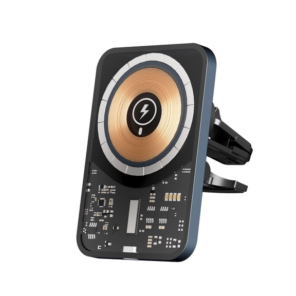 Magnetic Car Holder 15W Fast Wireless Charger For Phone Accessories Induction Charging Mount ,Excellent Compatibility