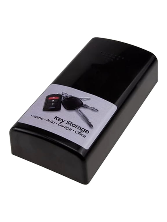 Magnetic Car Keys Holder Box Keys Hider Case Secret Stash Box Plastic Keys Case PP Material Keys Box for Money and Keys