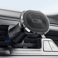 thumbnail image 1 of Magnetic Car Mount Air Vent Cell Phone Holder, Universal Vehicle Dash Dashboard Ac Airvent Cellphone Magic Stand with Clip Hook, for iPhone 15 Samsung Lenovo Google etc, 1 of 6