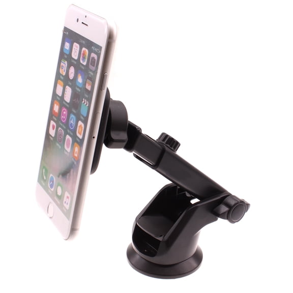 Magnetic Car Mount Compatible With Motorola Edge (2021,2022,2023,2024,2025)/Plus (2022,2023) - Phone Holder For Dash Windshield Telescopic