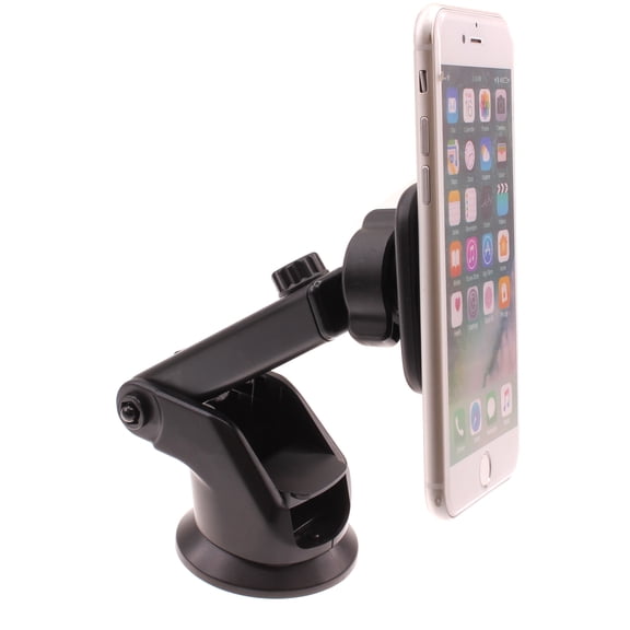 Magnetic Car Mount Compatible With Motorola Moto G Play (2021,2023,2024,2026) - Phone Holder For Dash Windshield Telescopic MagSafe Compatible Strong