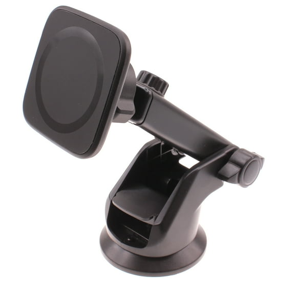 Magnetic Car Mount Compatible With T-Mobile REVVL 7,8/7,8 PRO - Phone Holder For Dash Windshield Telescopic MagSafe Compatible Strong Grip