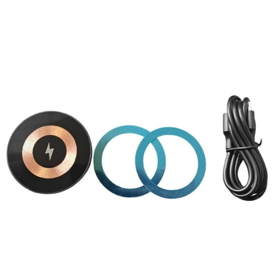 Magnetic Car Mount Head Charging Adapter Replacement For 17mm Ball Joint For Dashboard Windshield Or Vent