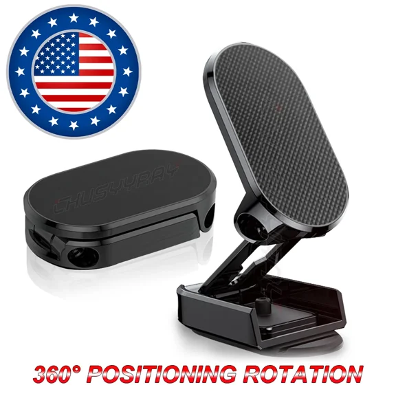 Magnetic Car Mount Holder Stand Dashboard 360 Rotating For Cell Phone Universal