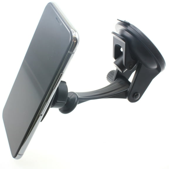 Magnetic Car Mount for OnePlus Nord N100/N10 5G Phones - Holder Dash Windshield Swivel Strong Grip Strong Magnets E7A Compatible With OnePlus Nord N100/N10 5G