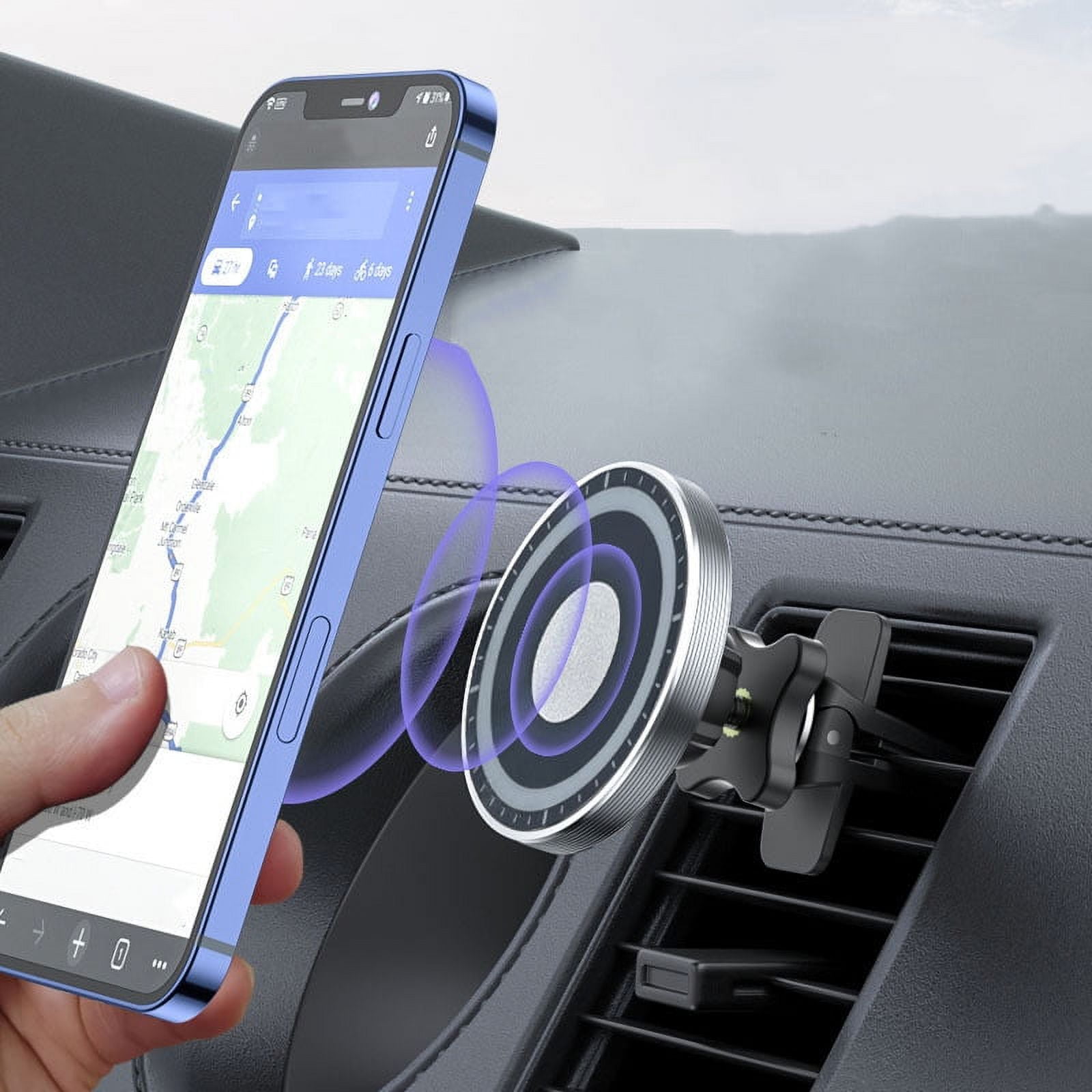 Car Mount Phone Holder [20 Strong Air Vent Phone