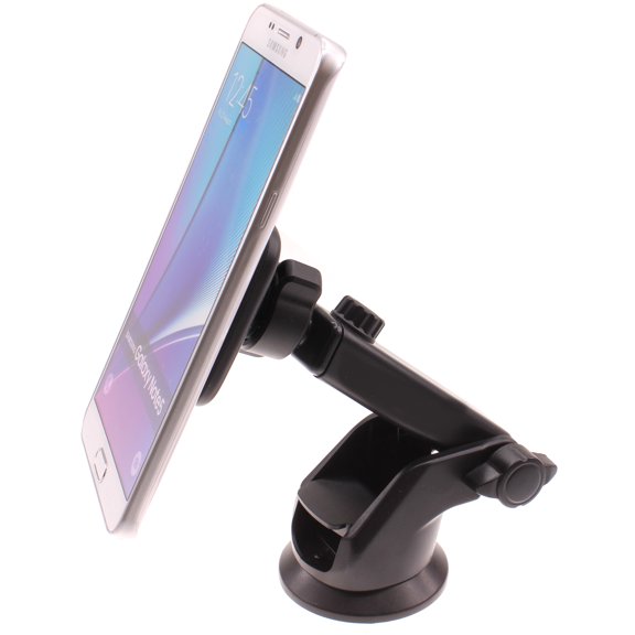 Magnetic Car Mount Phone Holder for Google Pixel 9/9 Pro/Pro XL/9a - For Dash Windshield Telescopic MagSafe Compatible Strong Grip Compatible With Google Pixel 9/9 Pro/Pro XL/9a