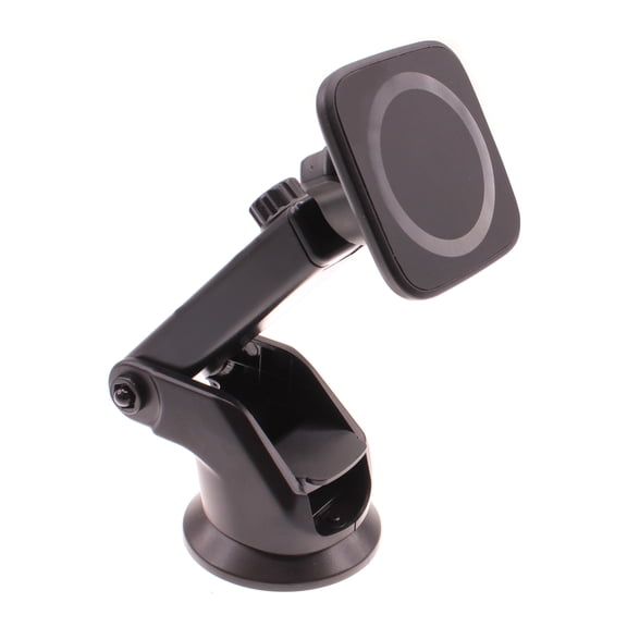 Magnetic Car Mount Phone Holder for Samsung Galaxy S23/FE/Plus/Ultra/S24/FE/Plus/Ultra - For Dash Windshield Telescopic MagSafe Compatible Strong Grip