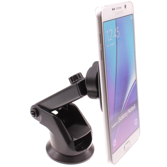 Magnetic Car Mount Phone Holder for Samsung Galaxy S25/Edge/Plus/Ultra - For Dash Windshield Telescopic MagSafe Compatible Strong Grip