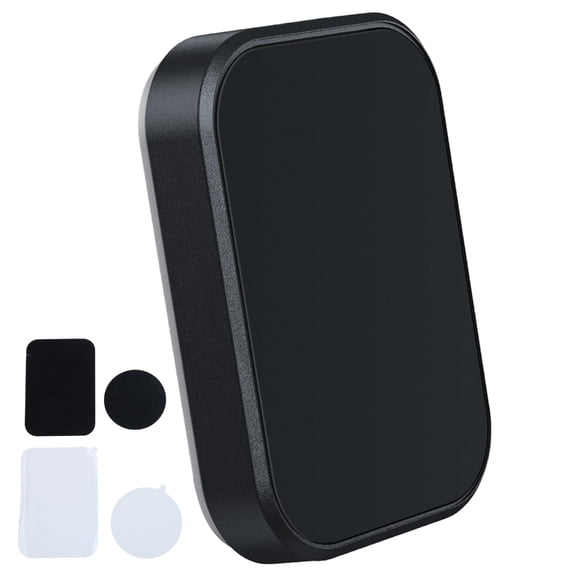 Magnetic Car Mount, Universal Stick On Mount Dashboard Magnetic Phone Holder for Car,Cellphone Wall Mount