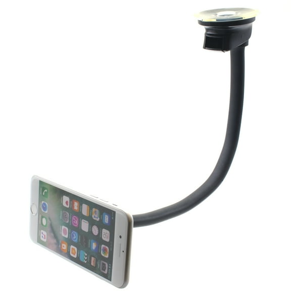 Magnetic Car Mount for Cricket Debut Smart/S3/S2/Flex - Holder Dash Windshield Strong Grip Long Gooseneck