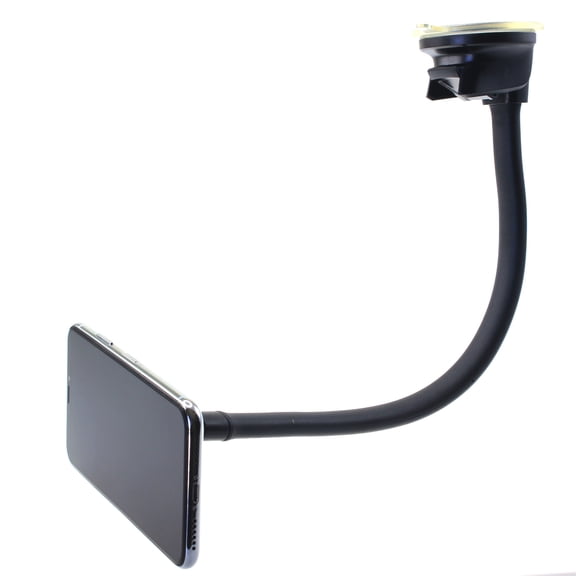 Magnetic Car Mount for Cricket Vision Plus/Innovate E 5G - Holder Dash Windshield Strong Grip Long Gooseneck