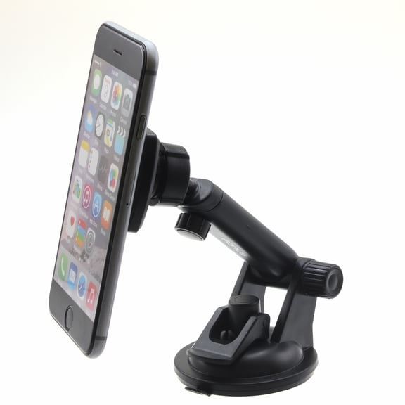Magnetic Car Mount for Google Pixel 7/Pro/6a/6/Pro Phones - Holder Dash Windshield Telescopic  Compatible With Pixel 7/Pro/6a/6/Pro Models