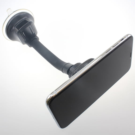 Magnetic Car Mount for Google Pixel 8/7/6/Pro/7a Phones - Holder Dash Windshield Gooseneck Strong Grip Strong Magnets